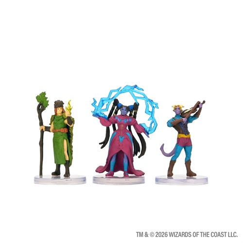 DnD - Spells & Steel Starter Set - Player\'s Handbook - Icons of the Realms Premium DnD Figure